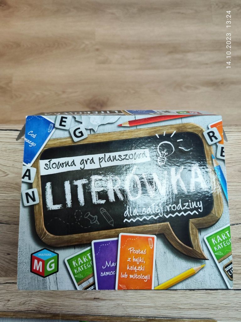 Słowna gra planszowa Literówka tanio