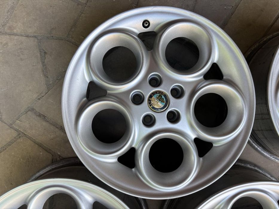 Оригінальні диски 5/98 r16 6.5j et41.5 alfa scudo goblo