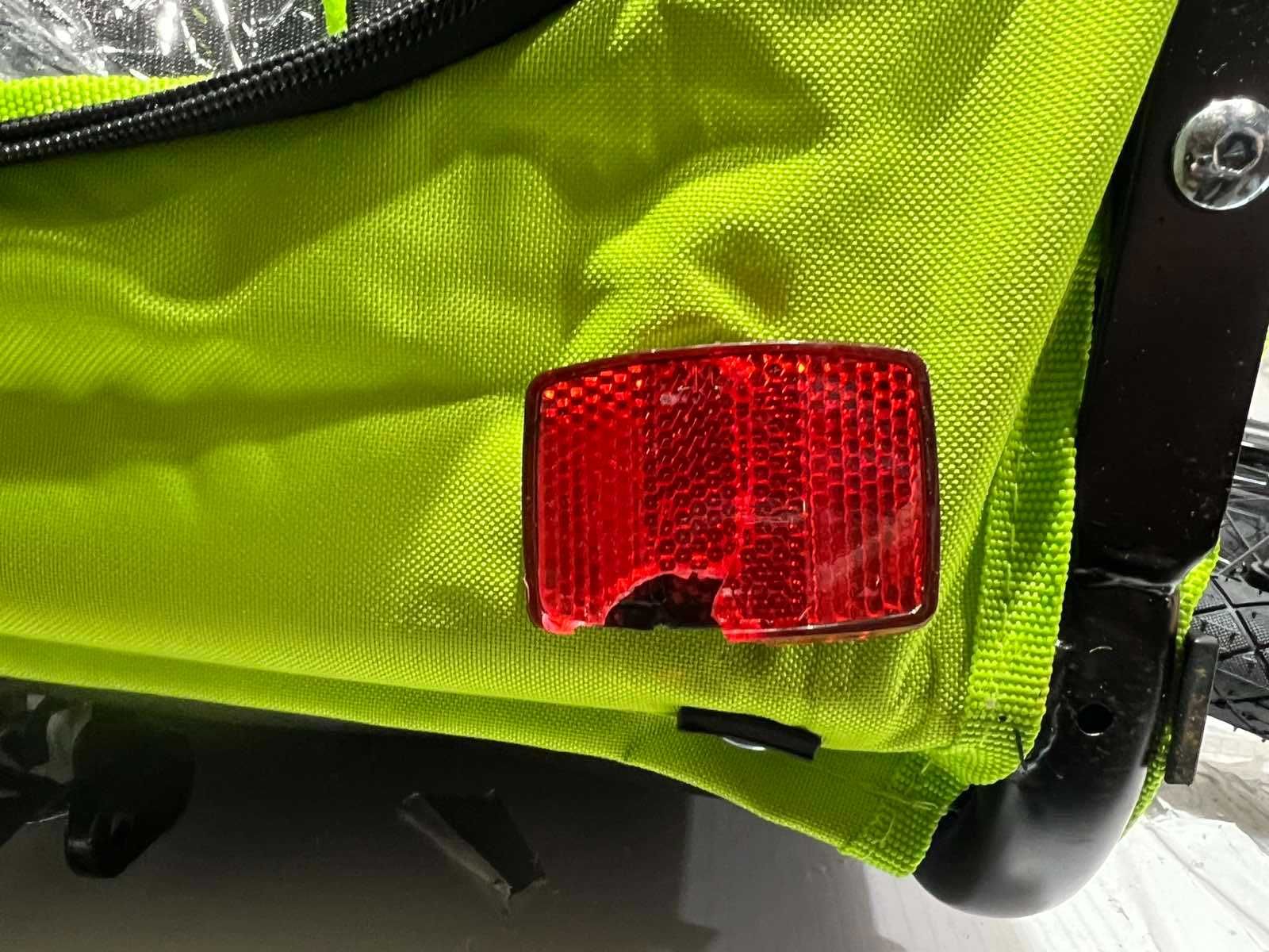 Возик вело причіп прицеп для собак до велосипеда KLARFIT Husky Fahrrad