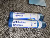Kulki homeopatyczne Boiron Antimonium tartaricum 9 ch