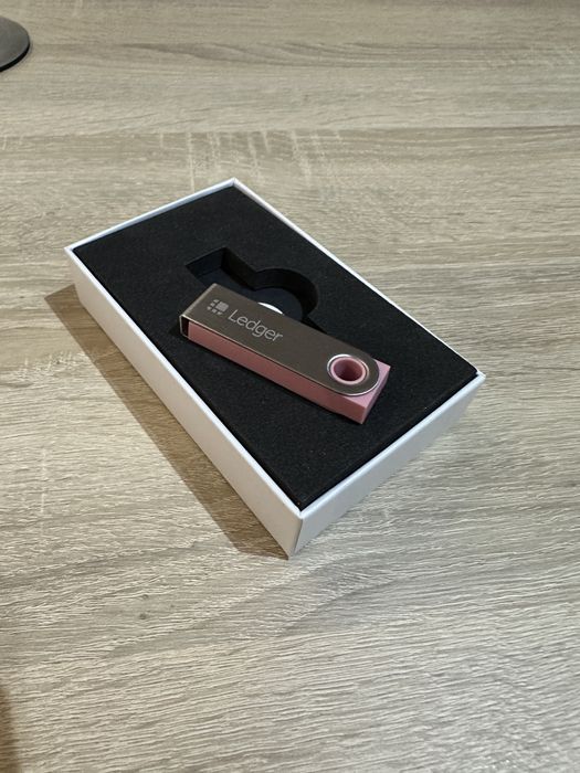 Ledger Nano S - różowy