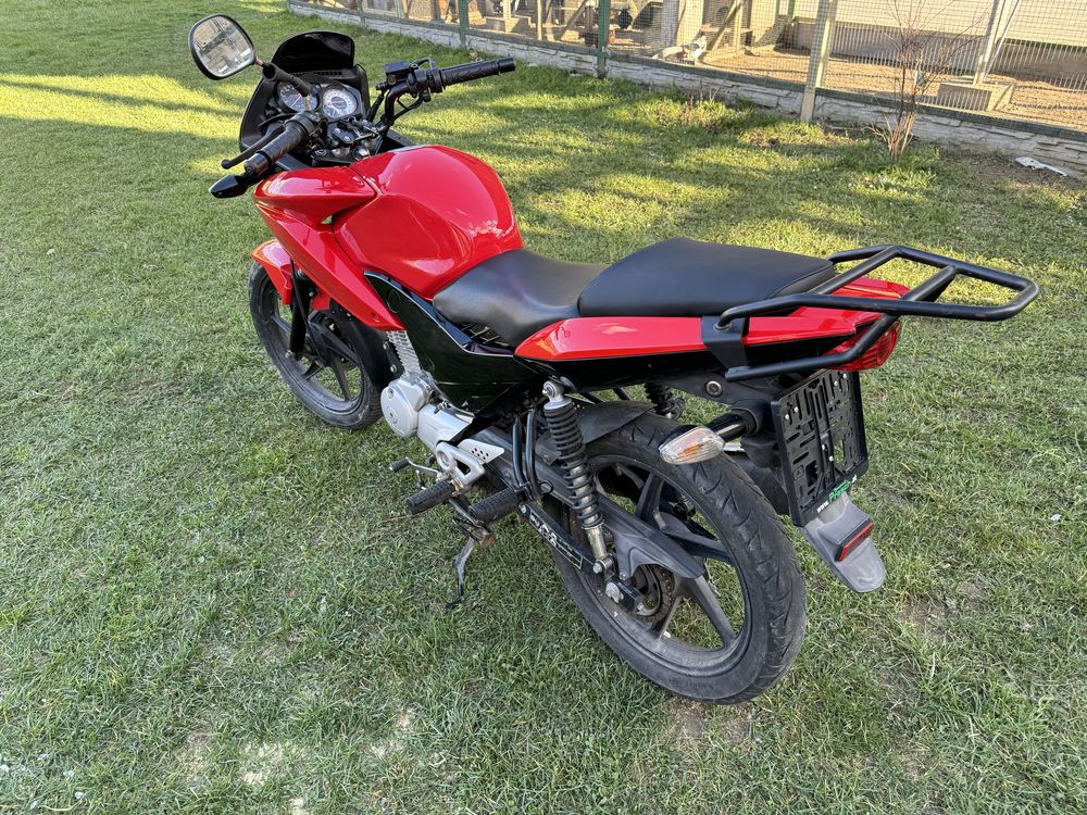 Honda CBF 125 sprowaszona z Austrii