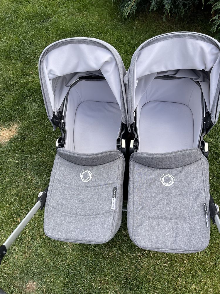 Wozek bliźniaczy Bugaboo Donkey 2 Twin