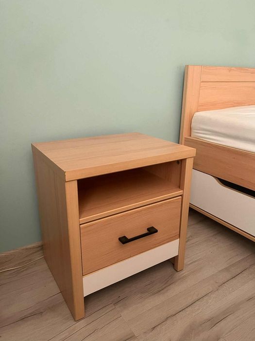 Meble, biurko, łóżko, stolik komplet