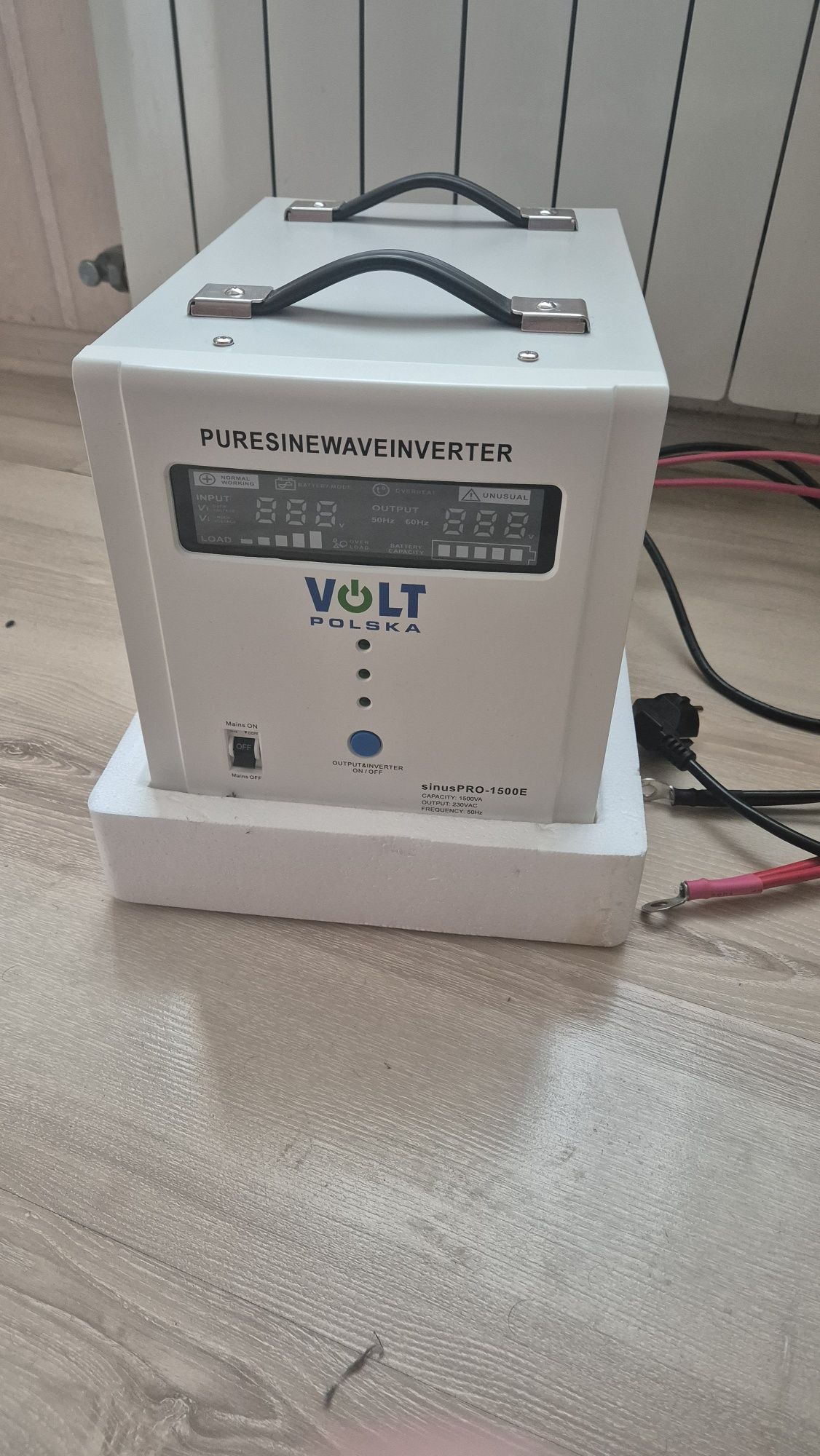 Джерело безперебійного живлення Volt Polska SINUS PRO 1500E 12V