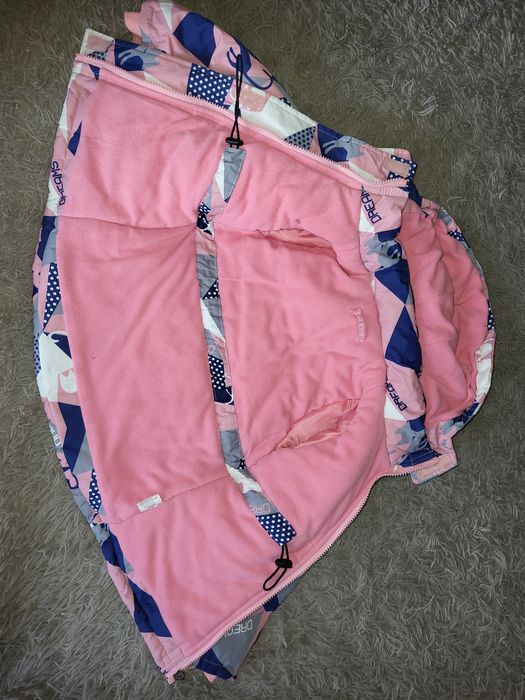 Зимова куртка для дівчинки , термокуртка