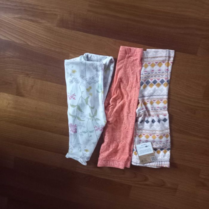 Nowe getry Coccodrillo 68 i darmo getry śpiochy