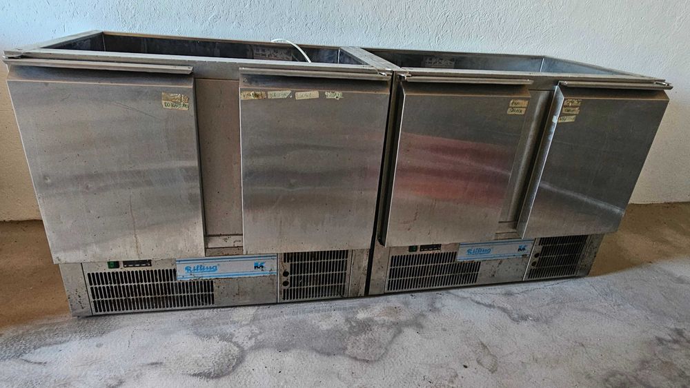 Stół chłodniczy 2-drzwiowy z własnym chłodzeniem RILLING