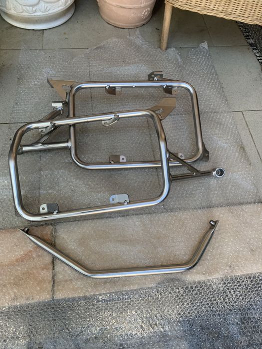 Vendo ferros mallas latrais bmw R1250 gs