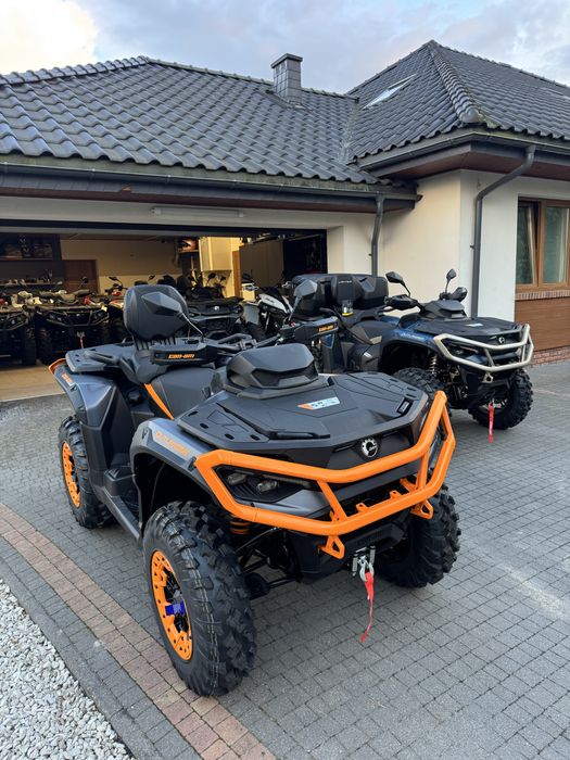 Can Am Outlander 1000R XTP MAX- model 2026 SAS dostępny już dziś !!!