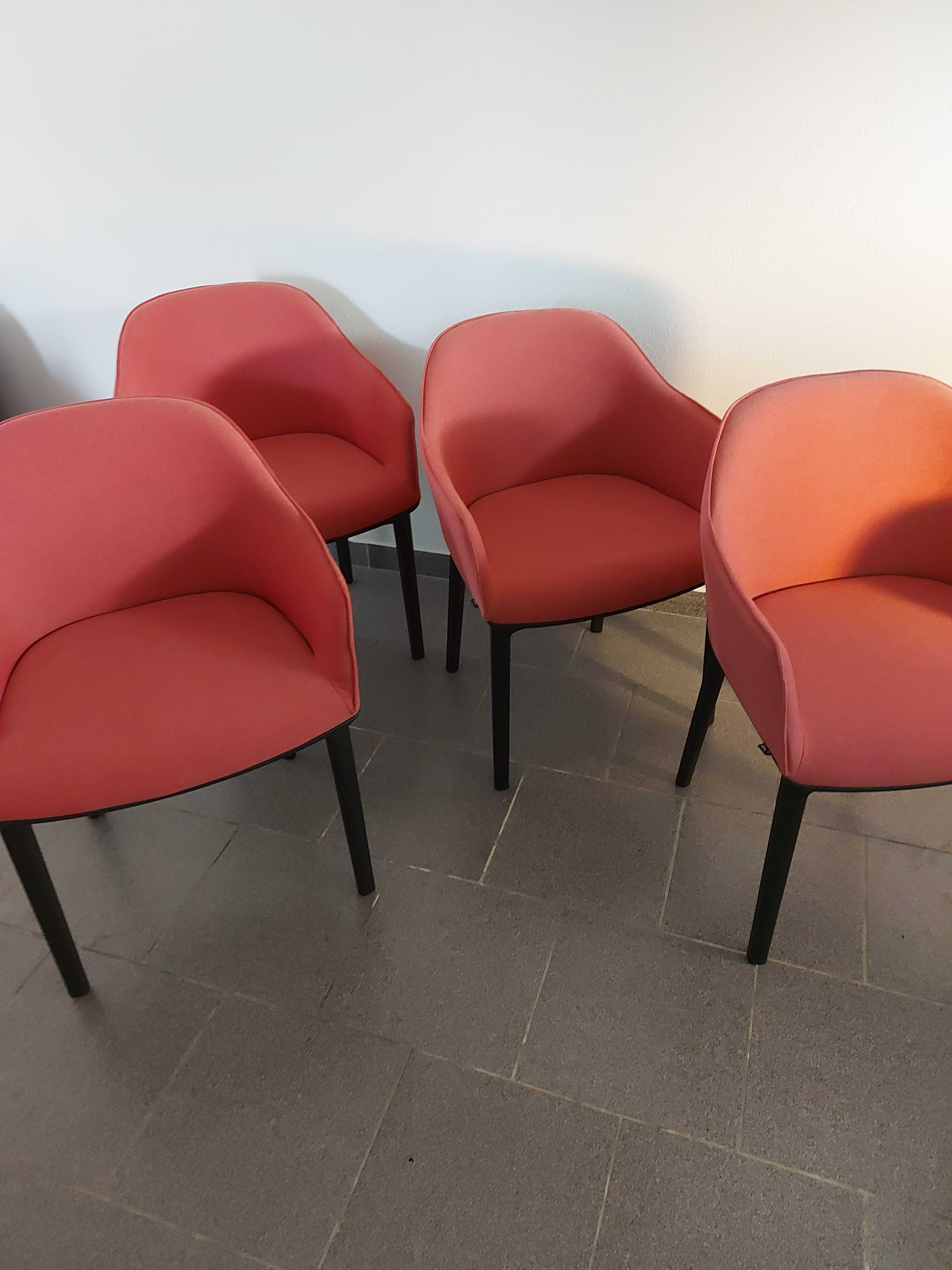 4 Cadeiras Softshell Vitra