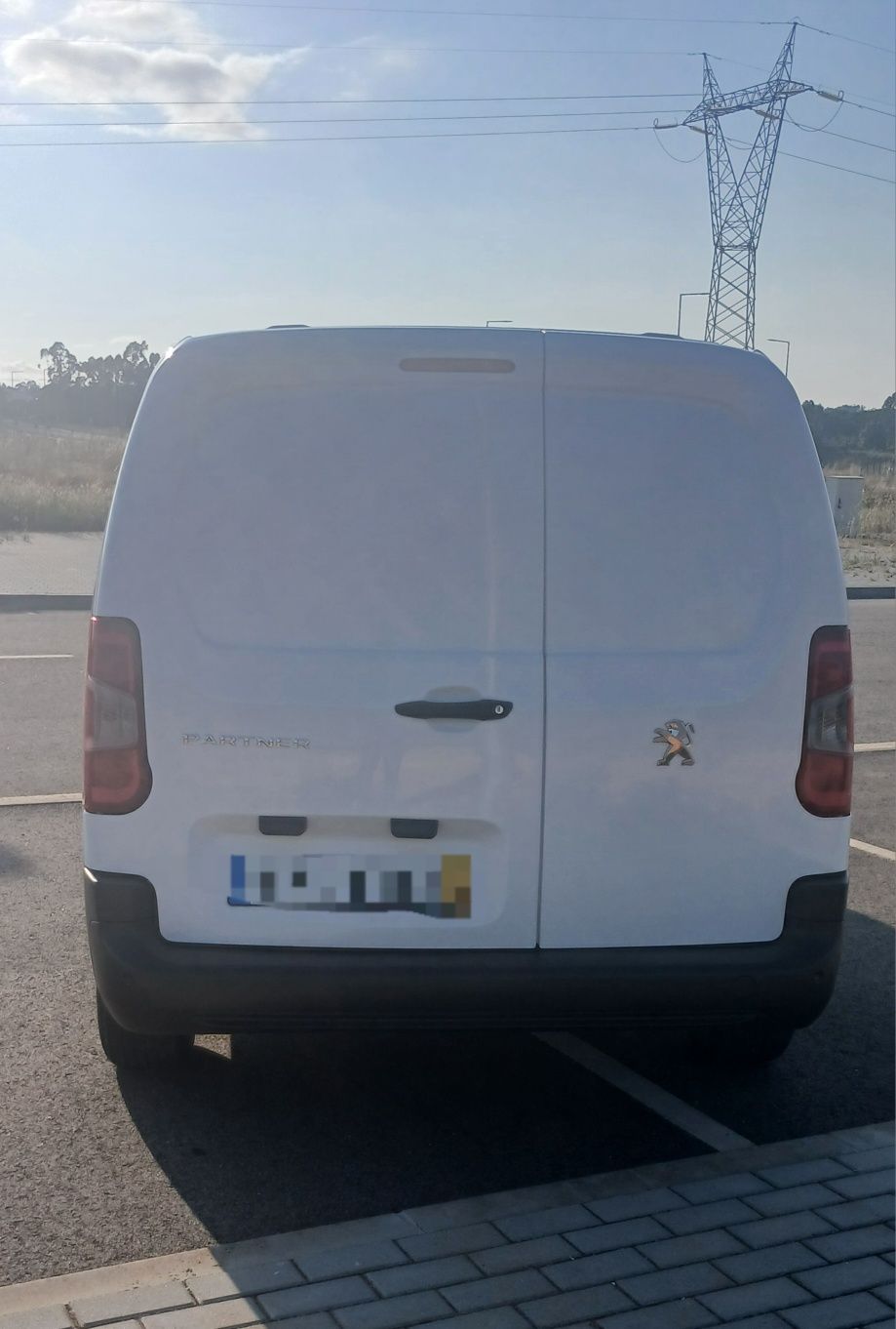Peugeot partner Longa 102cv c/novo