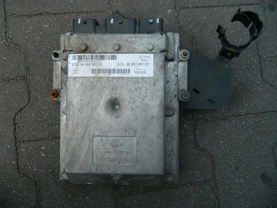 KOMPUTER STEROWNIK SILNIKA DUCATO BOXER JUMPER 2.2 VISTEON