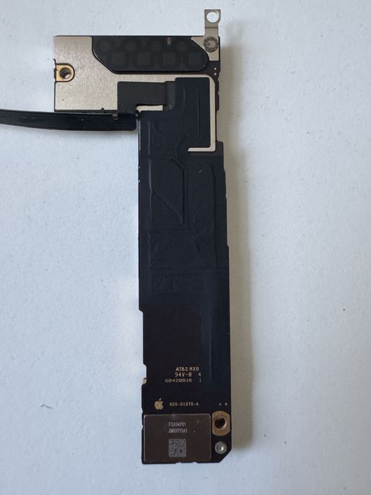 Материнська, системна плата iPhone 12 64Gb Black. iCloud!