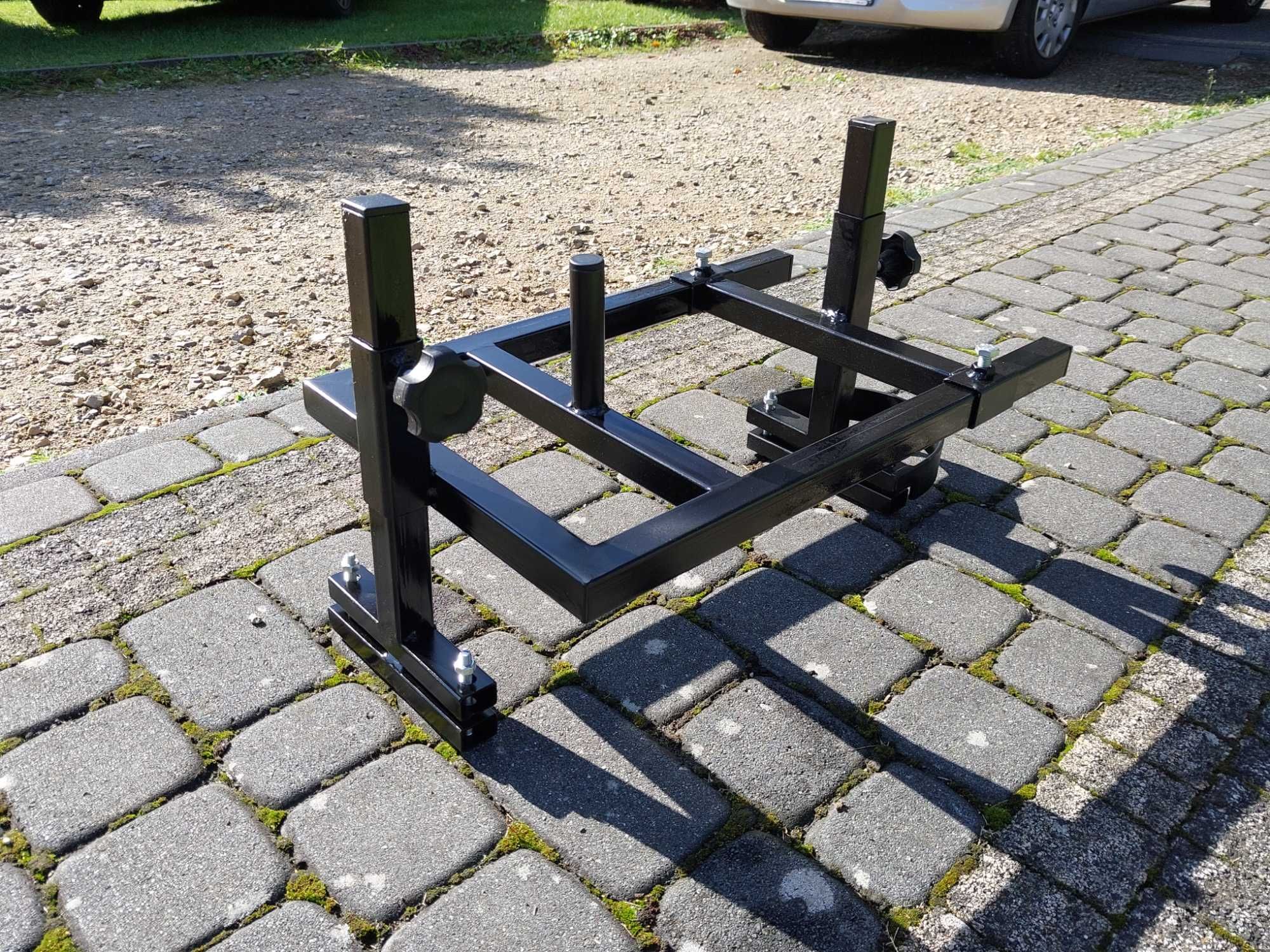 Trak przenośny pilarka ramowa uchwyt do piły spalinowej 60cm z osłoną