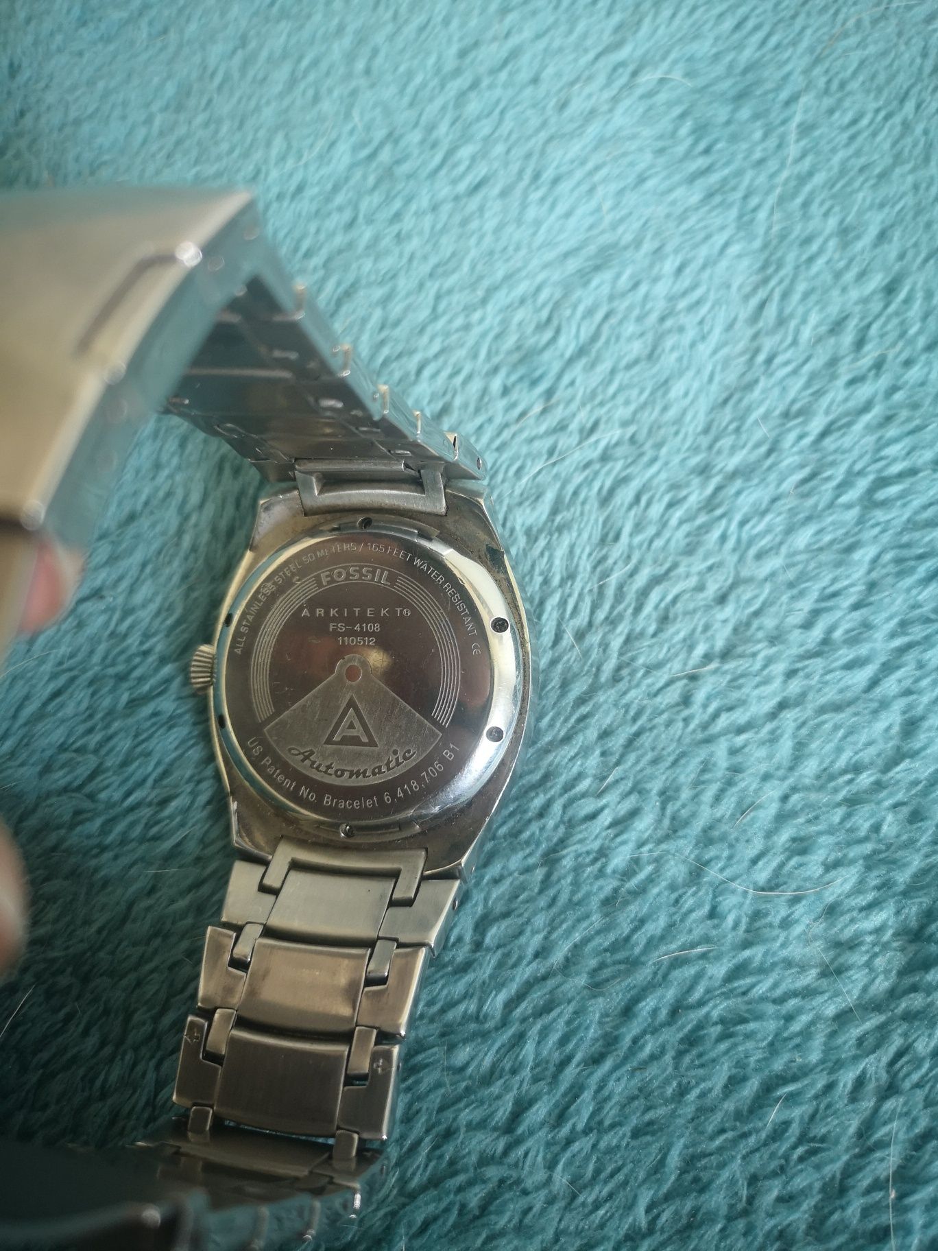 Męski automatyczny zegarek Fossil Arkitekt FS-4108