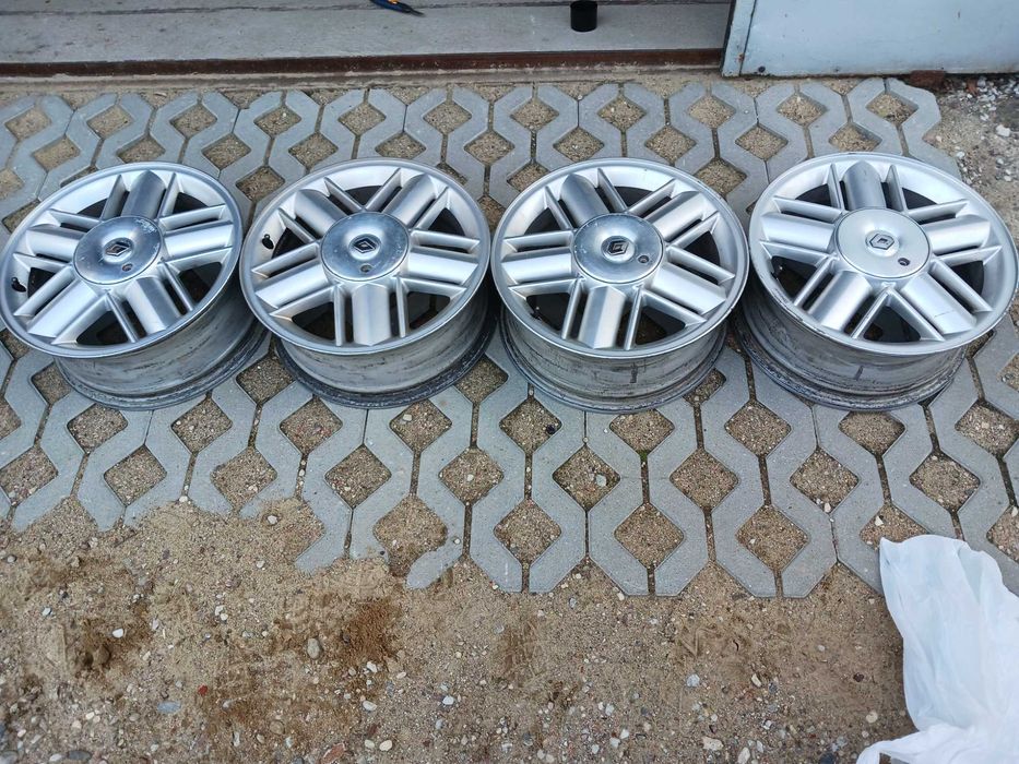 Alufelgi 16 Renault laguna2