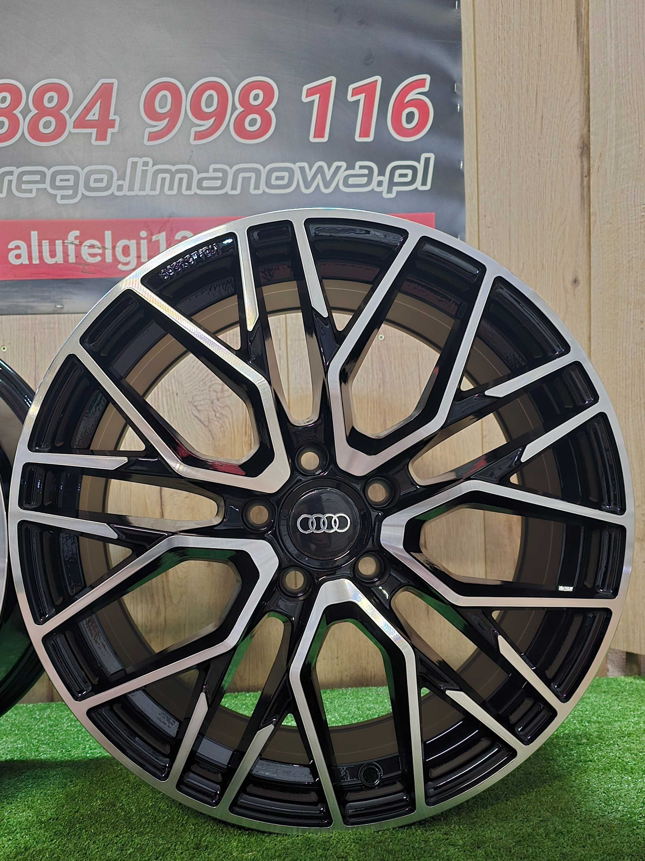 NOWE ALUFELGI AUDI 17x5x100 -   A1,A2,A3,TT