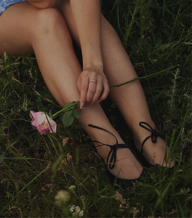 Балетки шкіряні тренд 2025