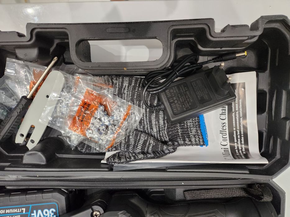 Svkiyang 8" & 6" Cal Mini Bateria łańcuchowa,Bezszczotkowa elektryczna