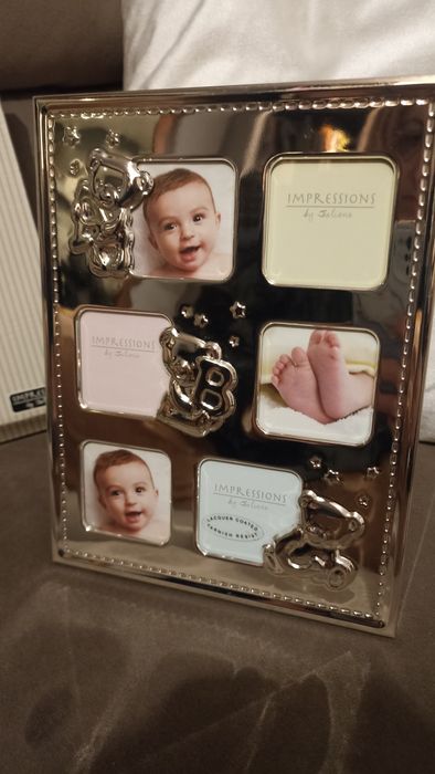 Srebrna ramka  pierwsze  zdjęcia