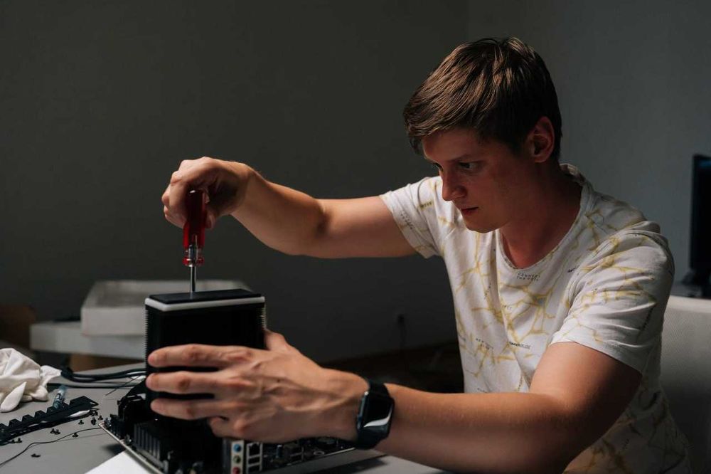 Комп’ютерна допомога— ремонт системних блоків, видалення вірусів