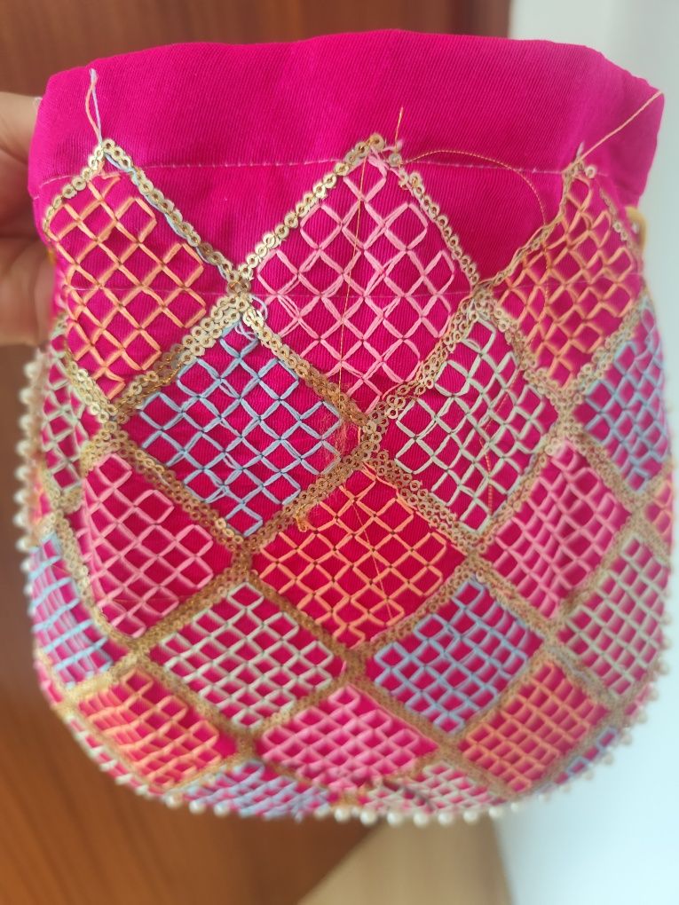 Bolsas indianas estilo Bollywood