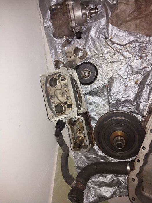 Вакуумный насос на BMW n55b30a