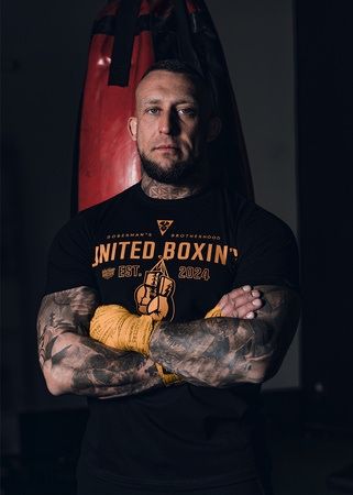 Футболка мужская чоловіча dobermans aggressive United Boxing, оригинал