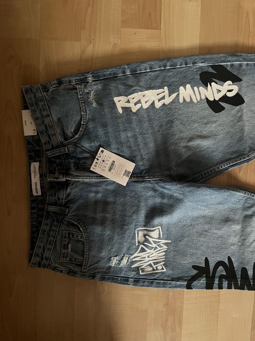 Джинси Bershka 40 розмір