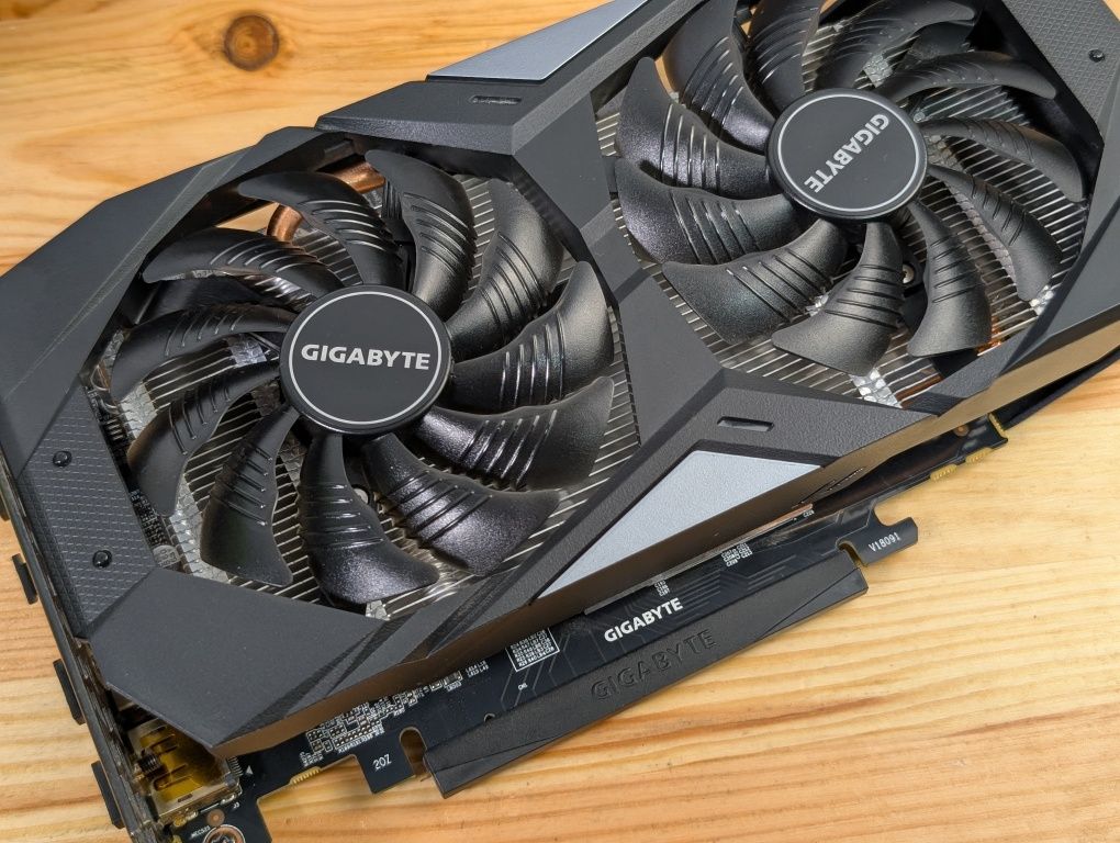Відеокарта GIGABYTE GTX 1660Ti 6GB (GDDR6) Гарантія | XPLAY-PC