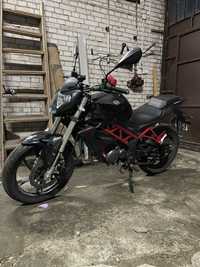 Motocykl Benelli BN 125, 2022r