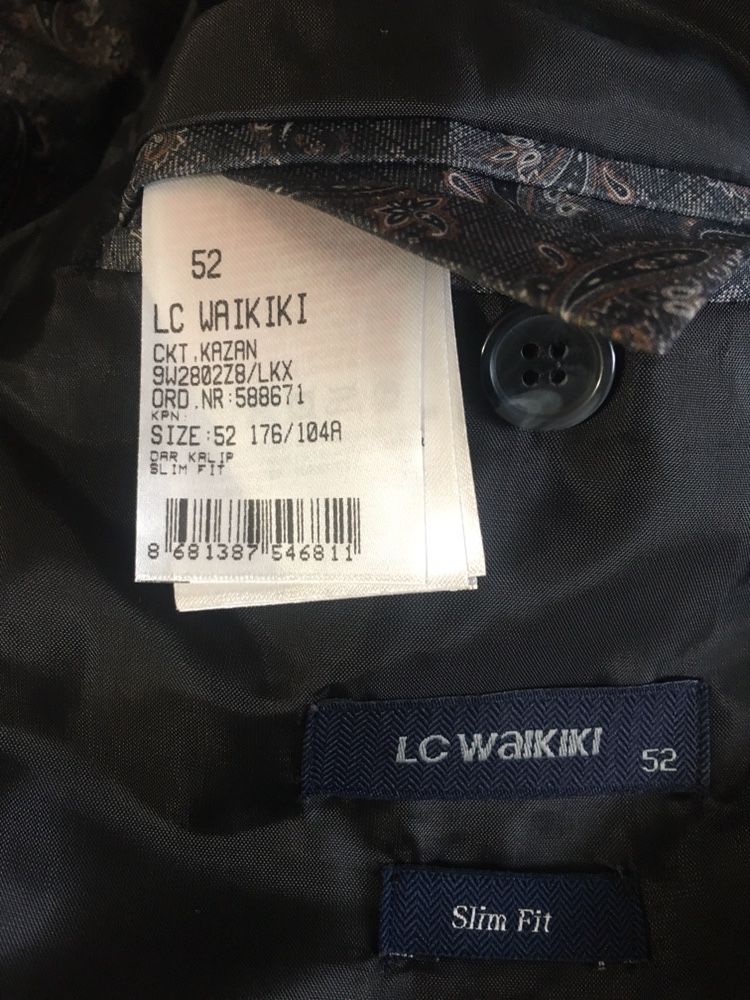 LC Waikiki Шерстяной пиджак новый