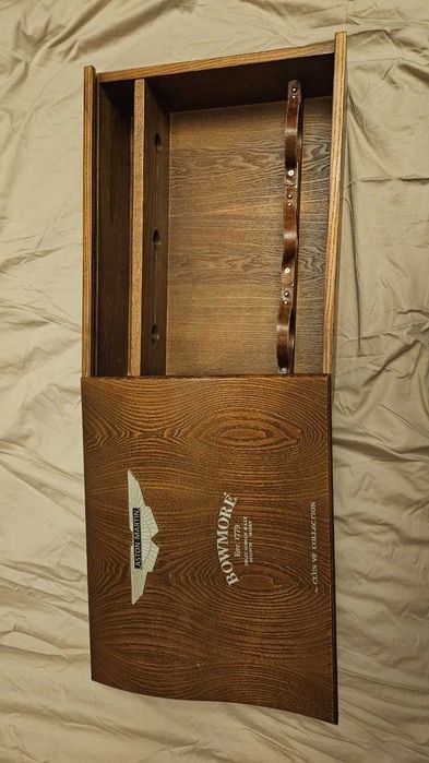 Подарункова дерев'яна коробка для віскі bowmore aston martin