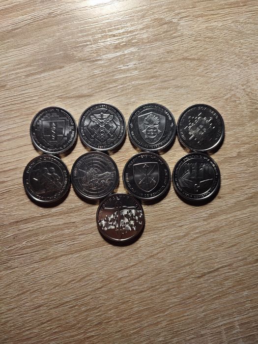 Обміняю монети ЗСУ