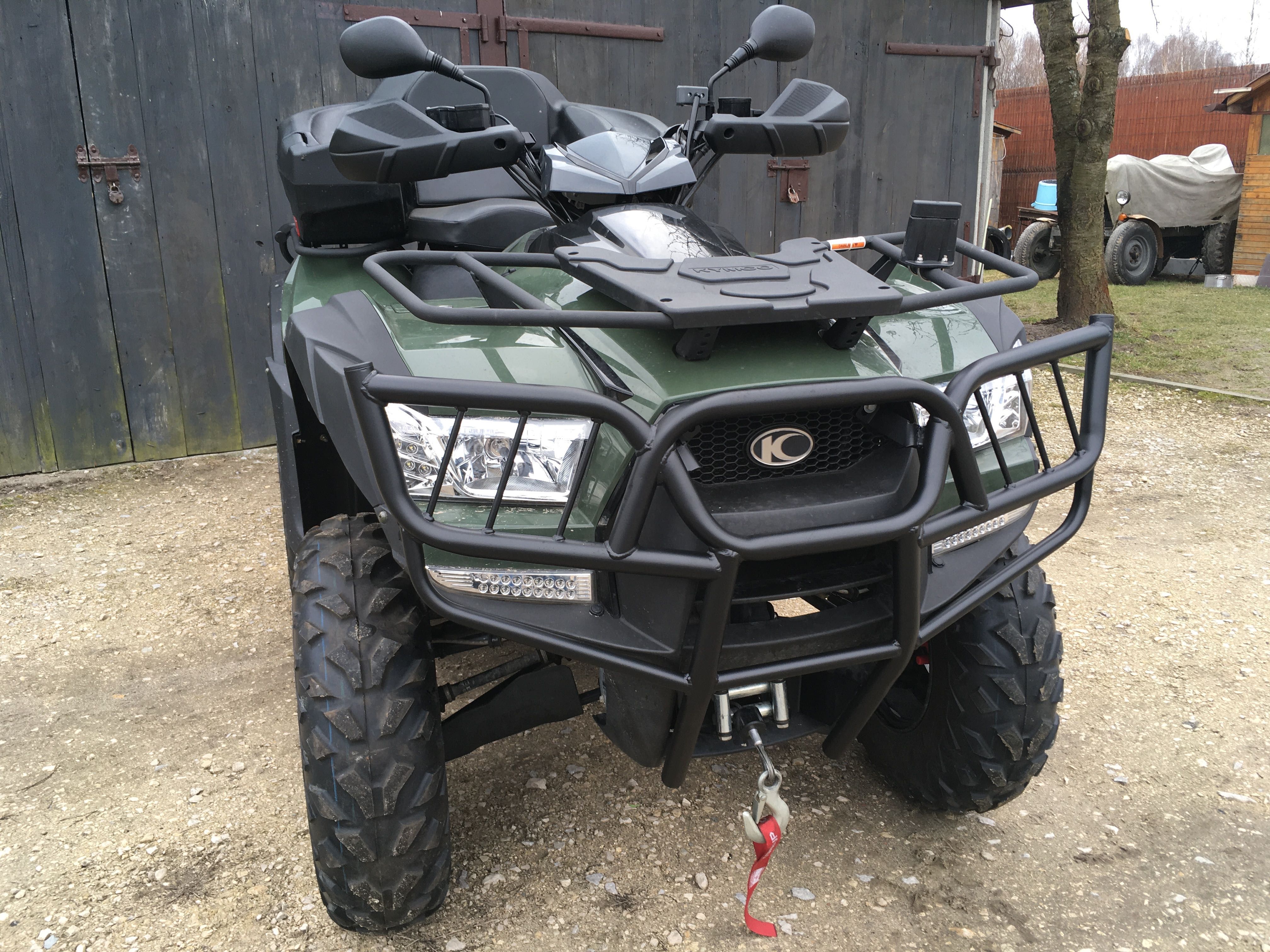 Zderzak BUMPER do quada MXU Kymco 550 nowy model Prestige