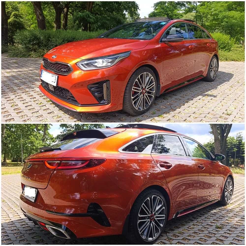 Kia ProCeed GT 1.6 GDI 204 KM na gwarancji 100 % bezwypadkowa salon PL