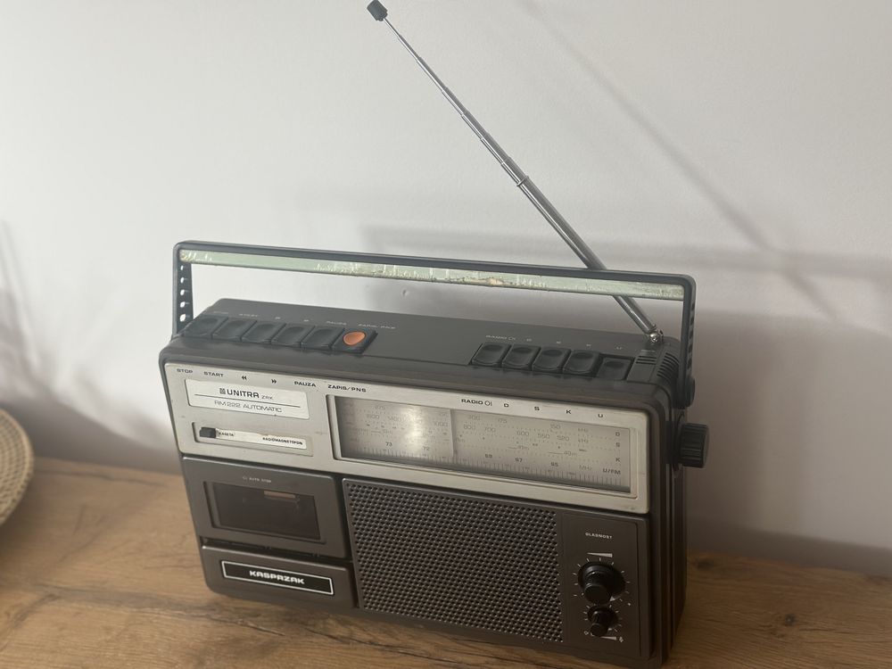 Radiomagnetofon Unitra Kasprzak RM-222