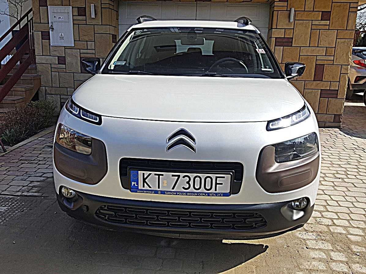 Citroen C4 Cactus 1.2 benzyna 2015 rok