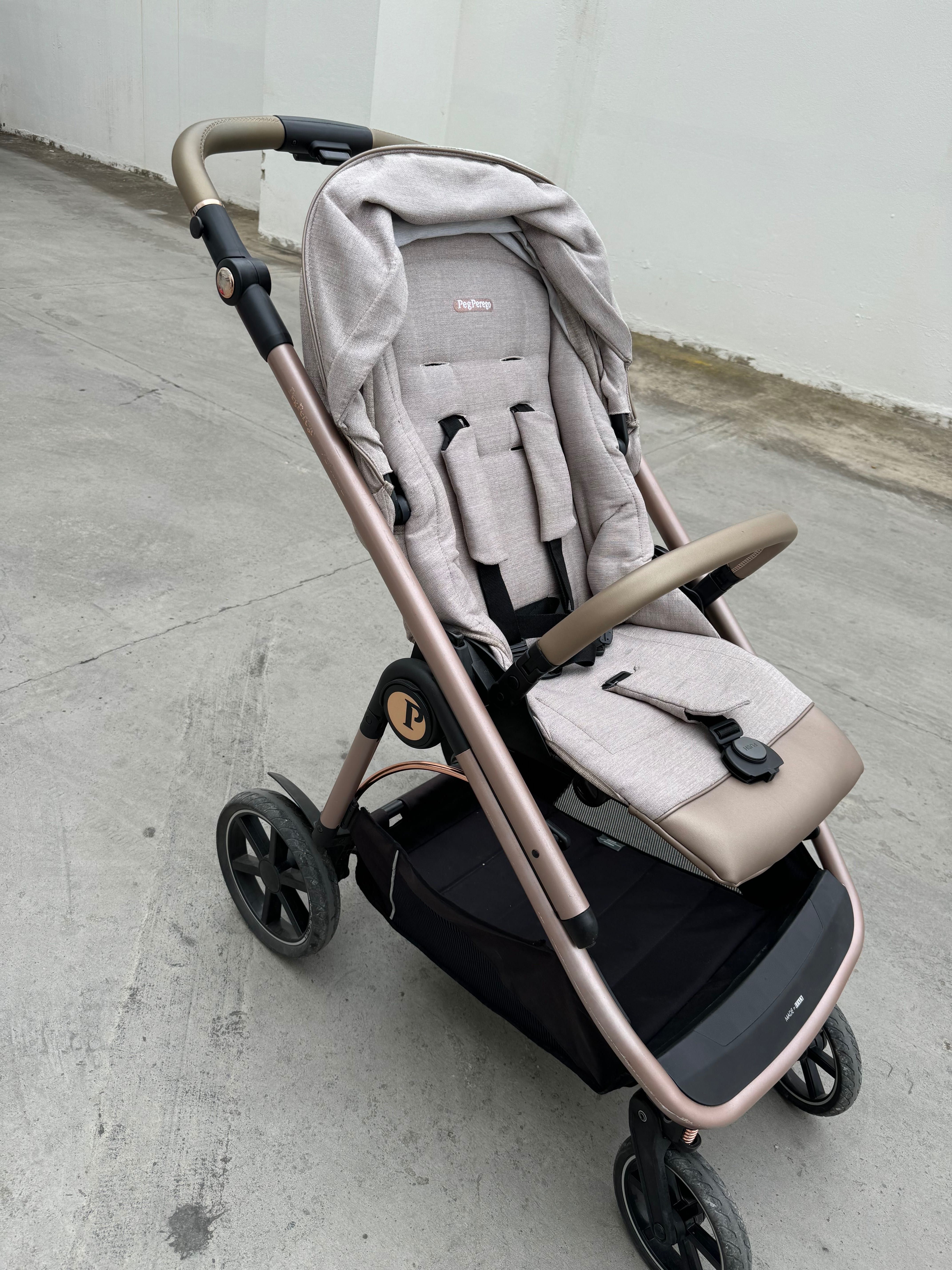Peg Perego Veloce Modular Lounge - carrinho trio