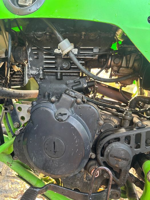 Kawasaki KSF 250 Mojave