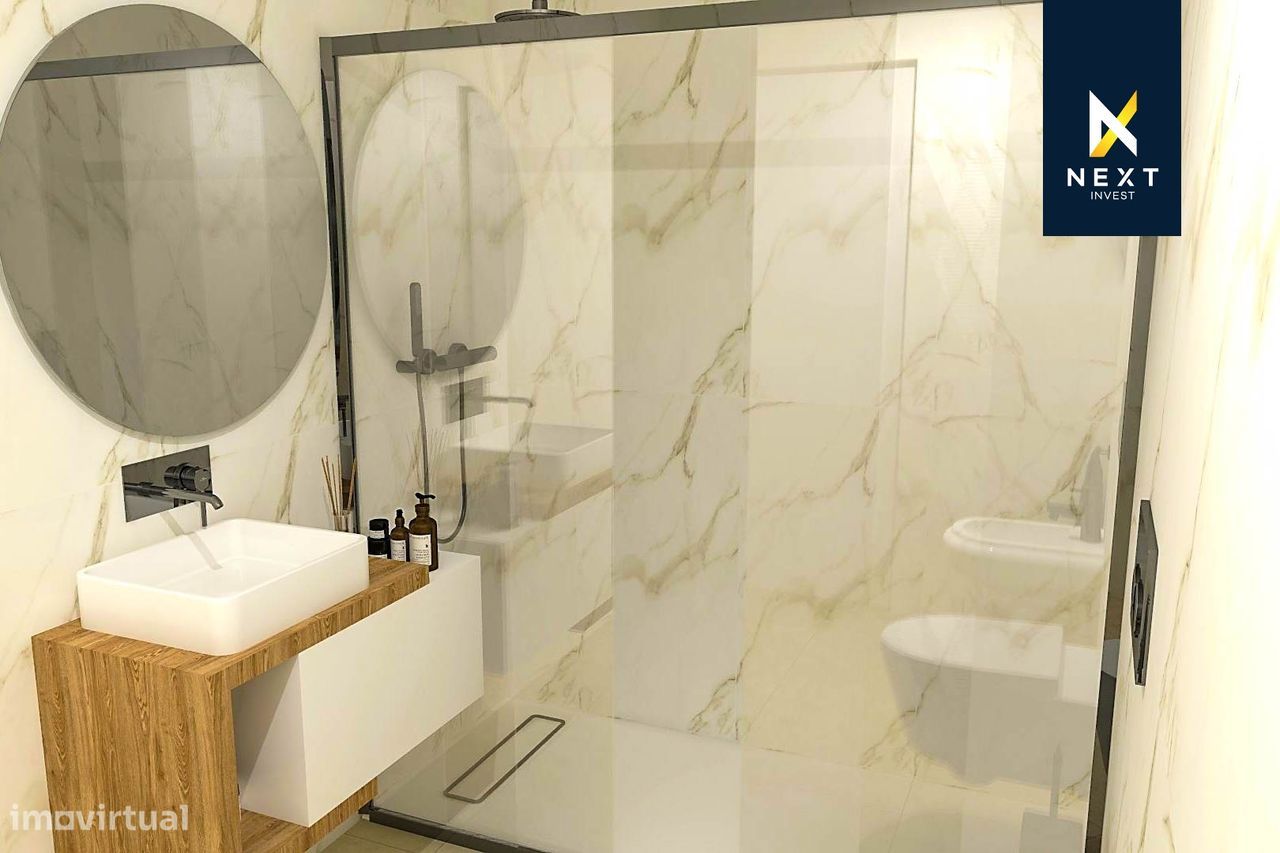 Apartamento T1 para venda no Cento de Viseu