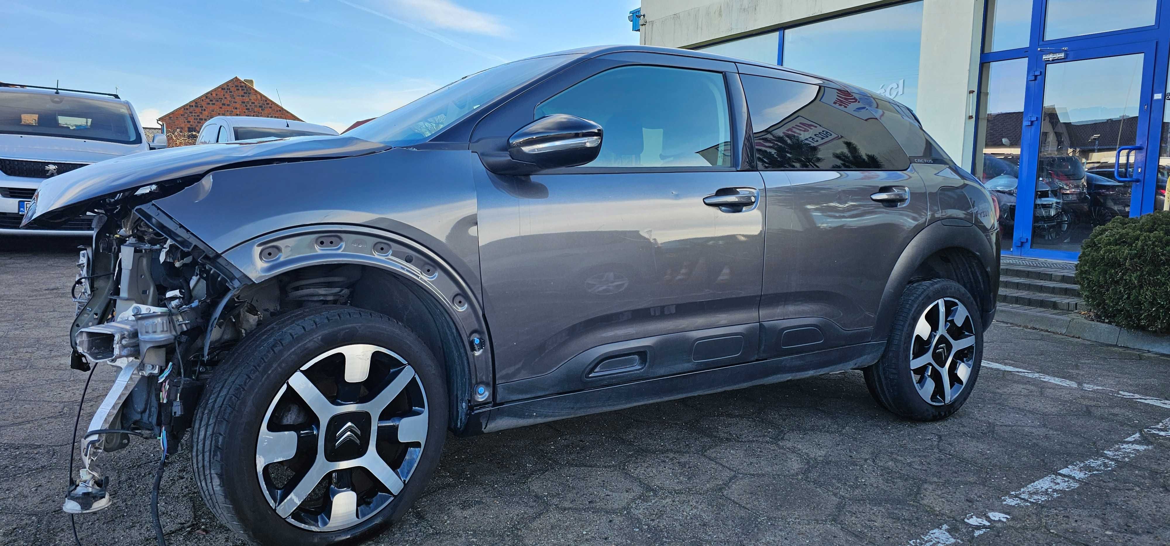 Citroen C4 Cactus 1.2 Puretech 110 Km Automat