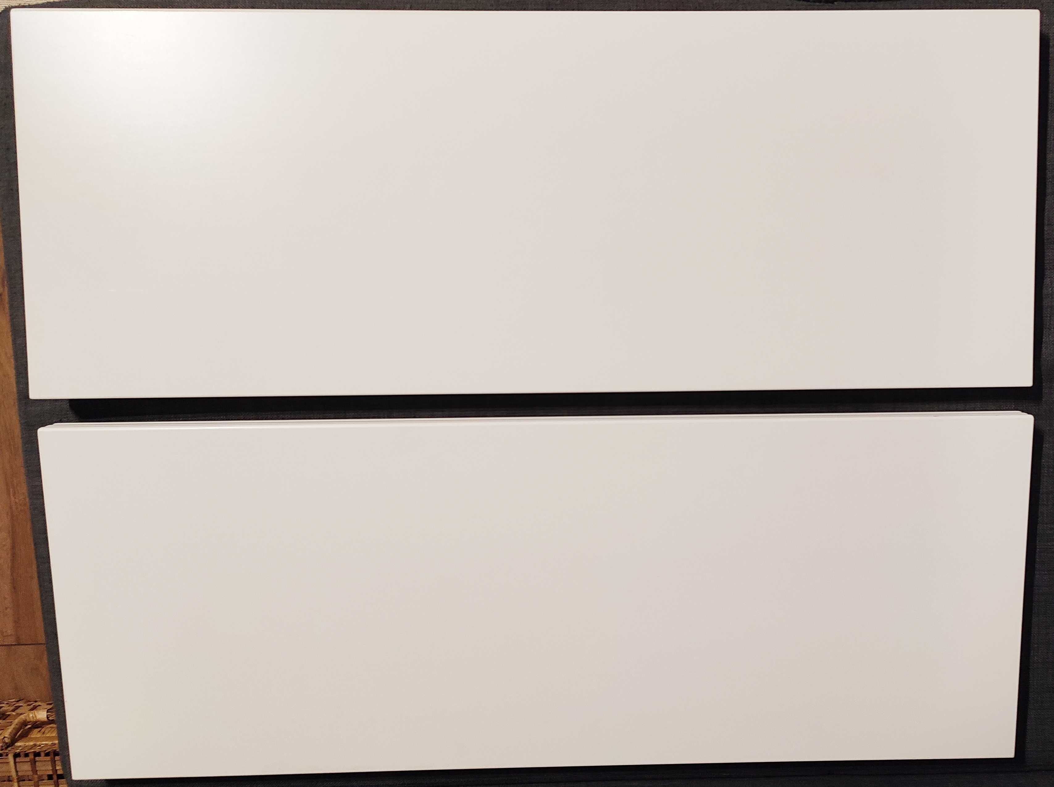IKEA bergshult pershult półka scienna biała 2 sztuki