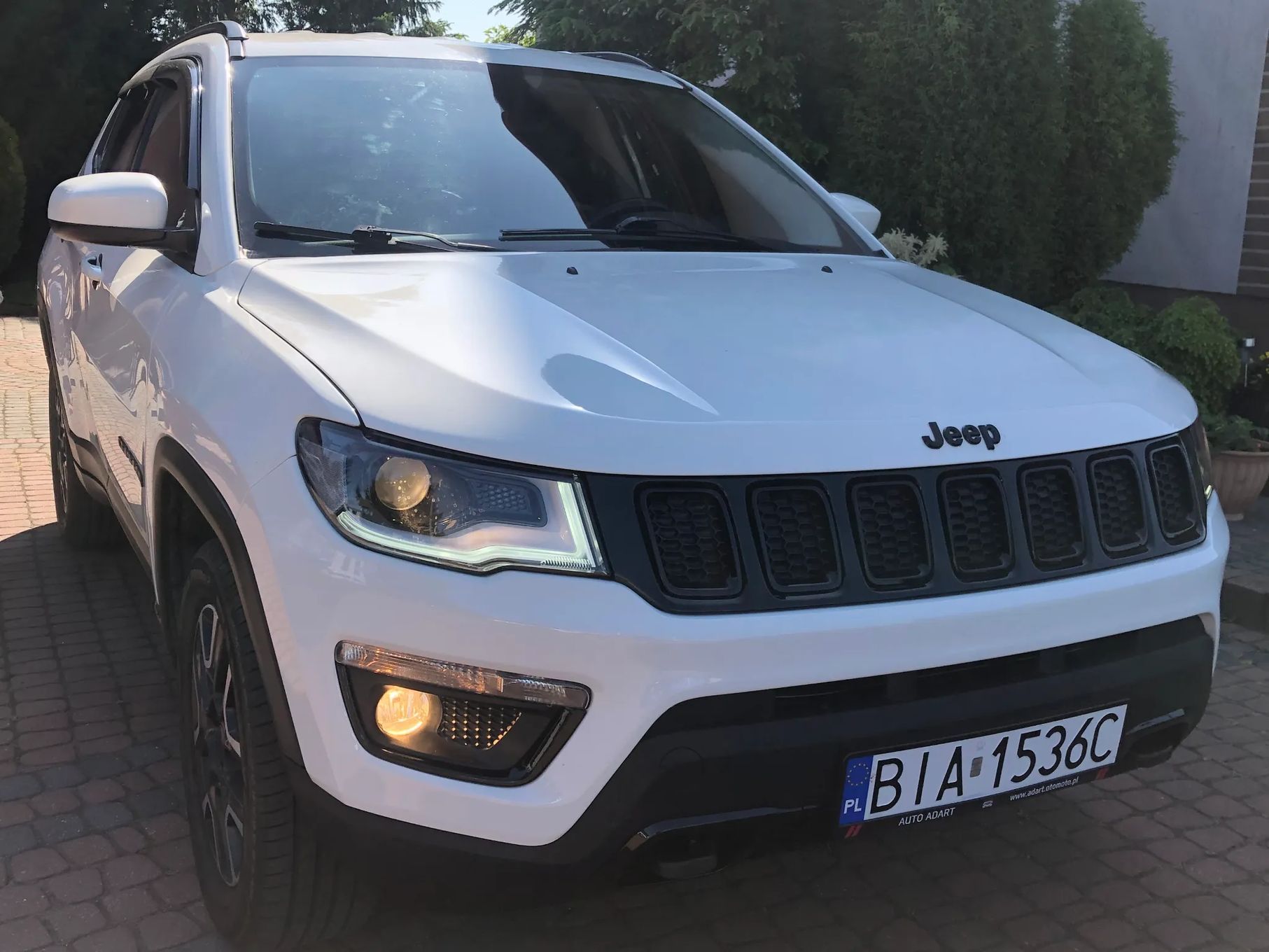 Jeep Compass 2,4 Multiair ,4x4, Upland (Trailhawk)