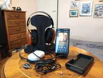 Odtwarzacz Fiio M11 PLUS ESS + karta 128gb