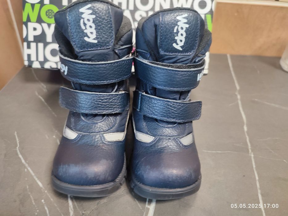 Зимові чобітки Woopu