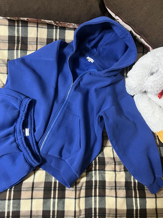 спортивний костюм спортивный теплий на флісі