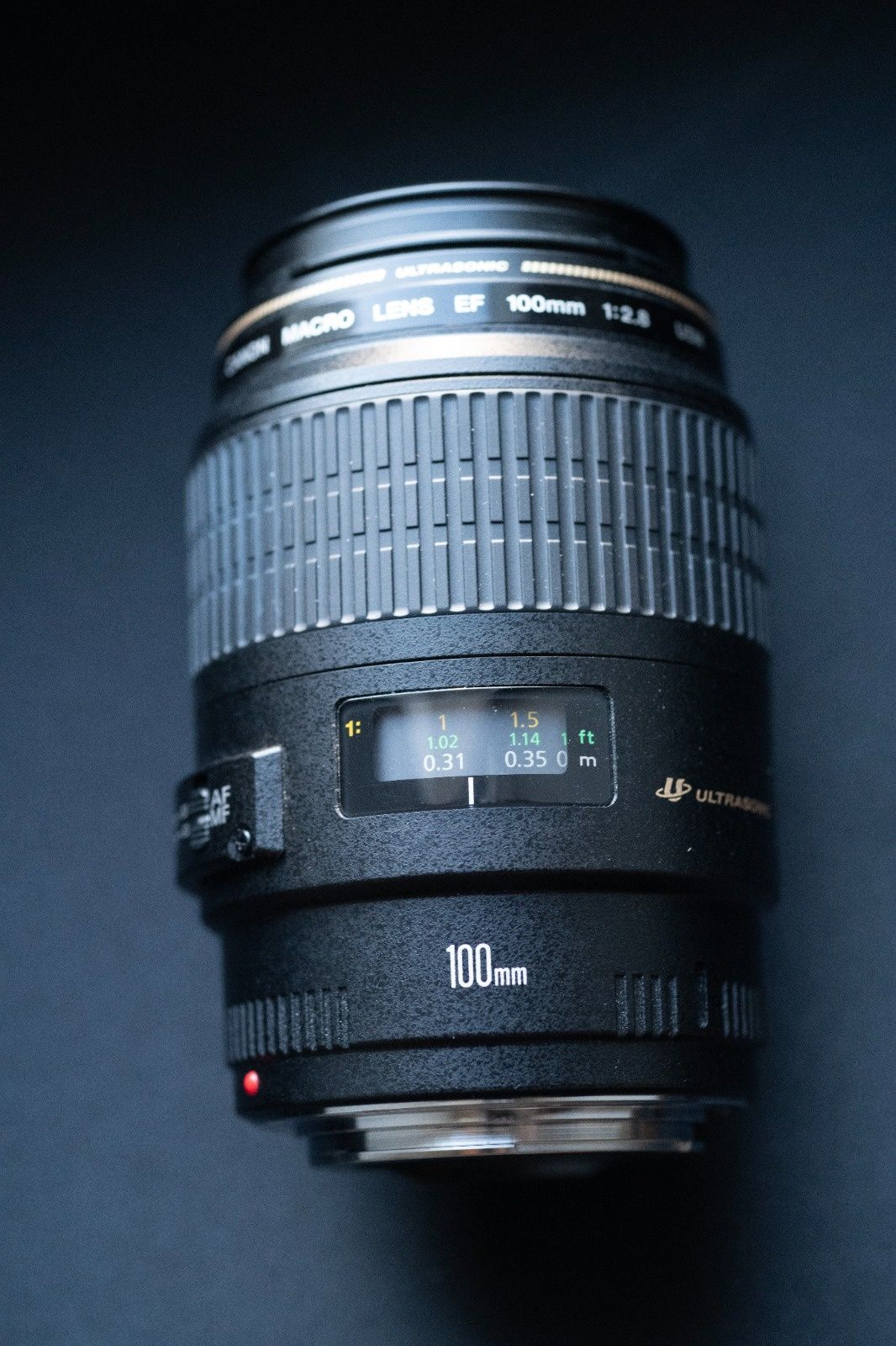 Canon EF 100mm f/2.8 USM Macro (для стоматологів)