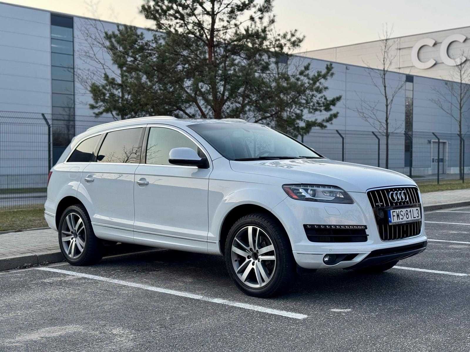 Bogate Audi Q7 2015